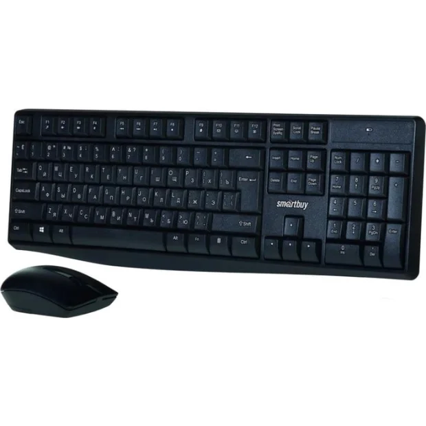 Комплект клавиатура + мышь SmartBuy SBC-207295AG-K
